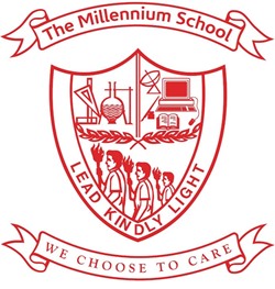 The Millennium School , Dubai logo