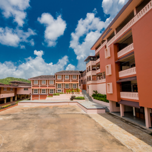 Schools in Goa Manovikas English Medium School, Sonsoddo building