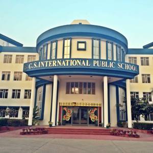 list of top schools in dwarka BGS International Public School building front