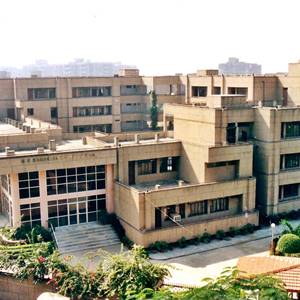 list of top schools in dwarka NK bagrodia public school sky view image