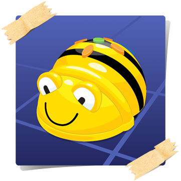 Bee-Bot code learning apps for students logo