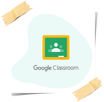 Learning Apps for Students Google classroom app logo