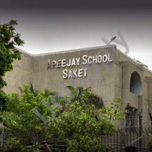 Apeejay School, Saket entrance