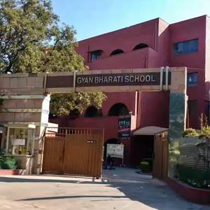 Gyan Bharati School Saket back gate