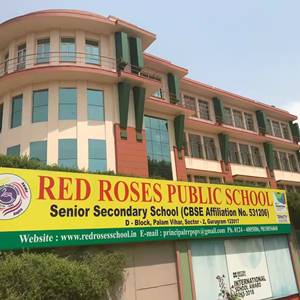 best schools in saket red roses public school entrance 